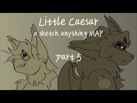 slate_cactus's tweet card. 💫🗡️⚔️ LITTLE CAESAR ⚔️🗡️💫 - An Anything Sketch MAP Call (BACKUPS...