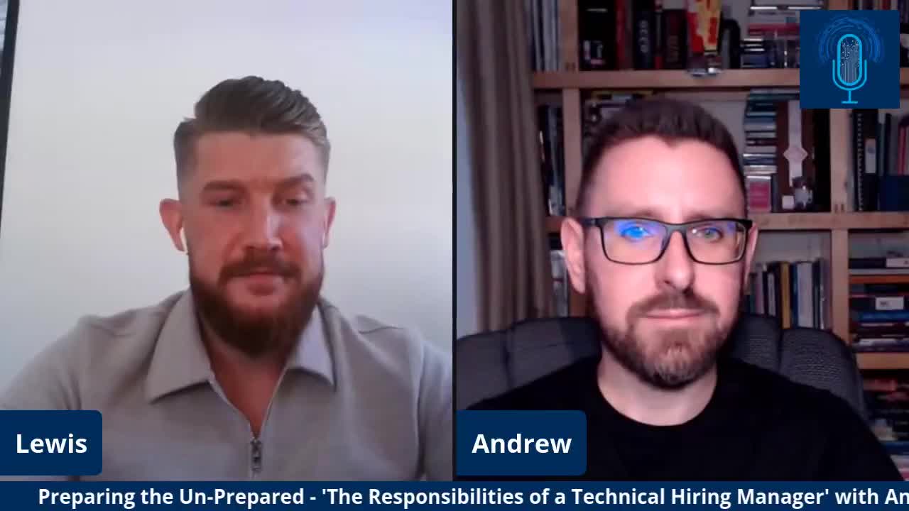 abeacock's tweet card. 'Preparing the Unprepared' will be going LIVE on December 23rd 2020 @ 11 AM ET to discuss ‘The Responsibilities of a Technical Hiring Manager’ This is a question that even the Technical Hiring...