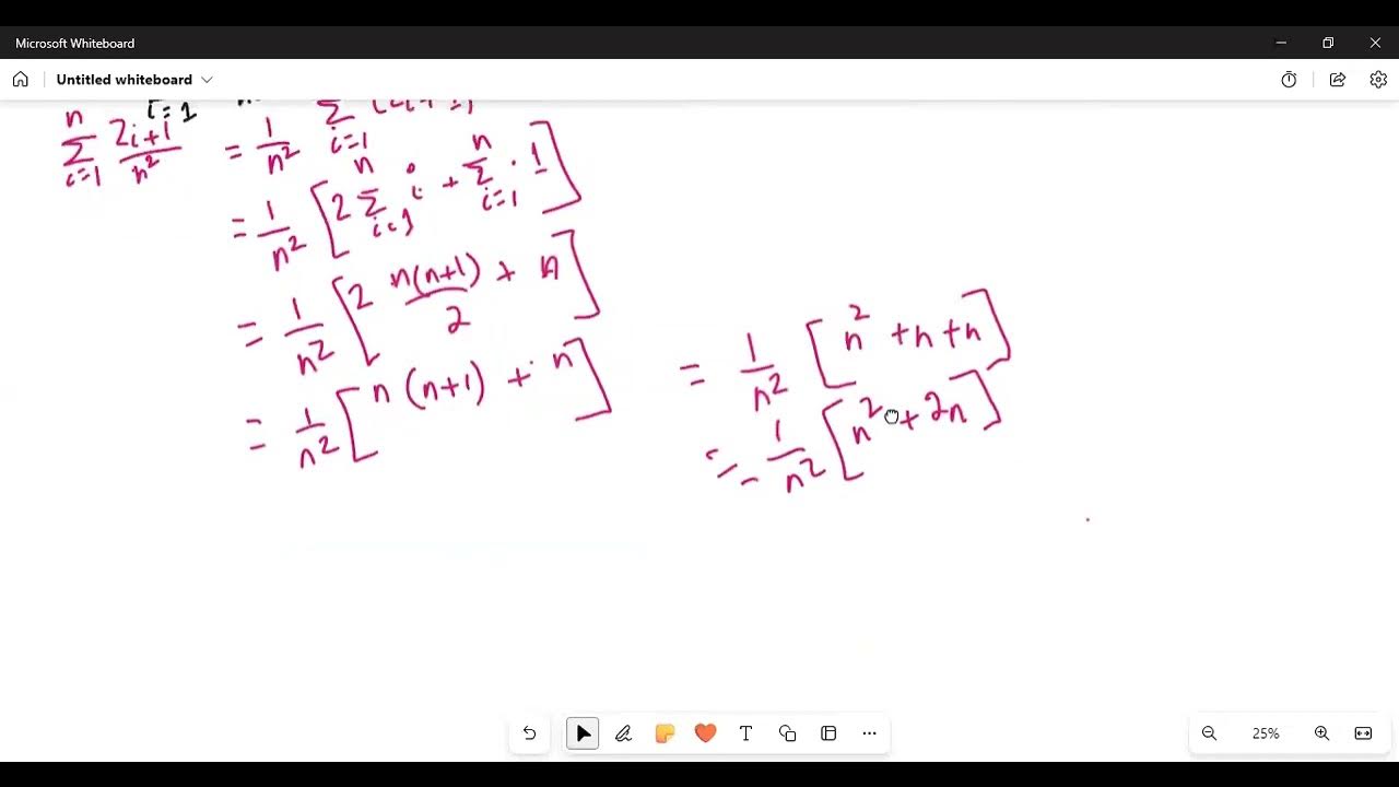 SubasNandy's tweet card. Online class on using summation formula #summation #sumformula...