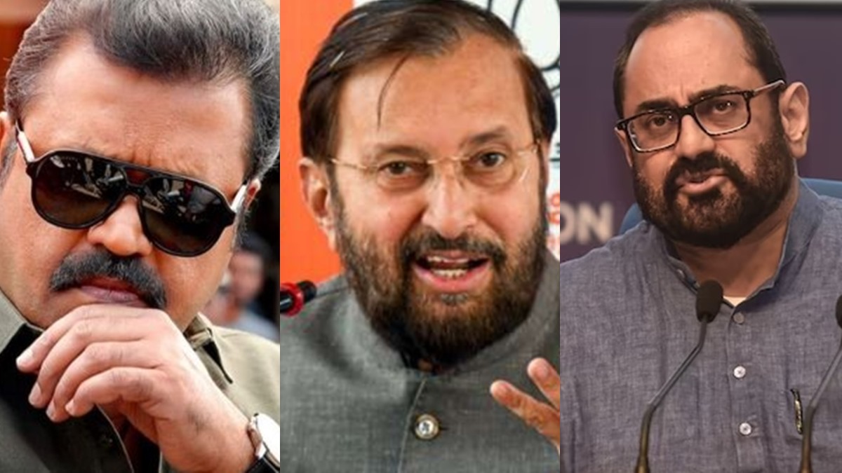 thatsMalayalam's tweet card. തൃശൂർ സുരേഷ് ഗോപി എടുക്കും,തിരുവനന്തപുരം രാജീവും; 5 സീറ്റ് ഉറപ്പിച്ച് ബിജെപിLok Sabha Election 2024; BJP Will Win 5 Seats including thrissur and thiruvananthapuram,BJP Asses