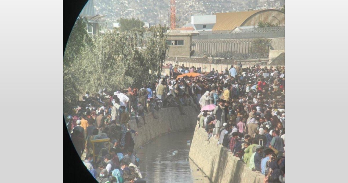 task_force_argo's tweet card. Now private citizens have taken the matter into their own hands by paying for private charter flights to get these Afghans out of danger, Packer told CBS News Live.