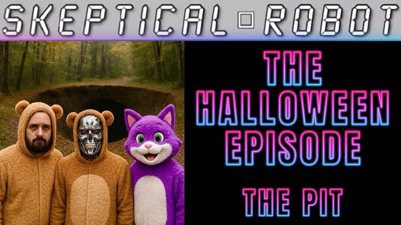 SkepticalRobo's tweet card. 🤖 SKEPTICAL ROBOT 🤖 - EPISODE 48: The Halloween Episode: The Pit w/...
