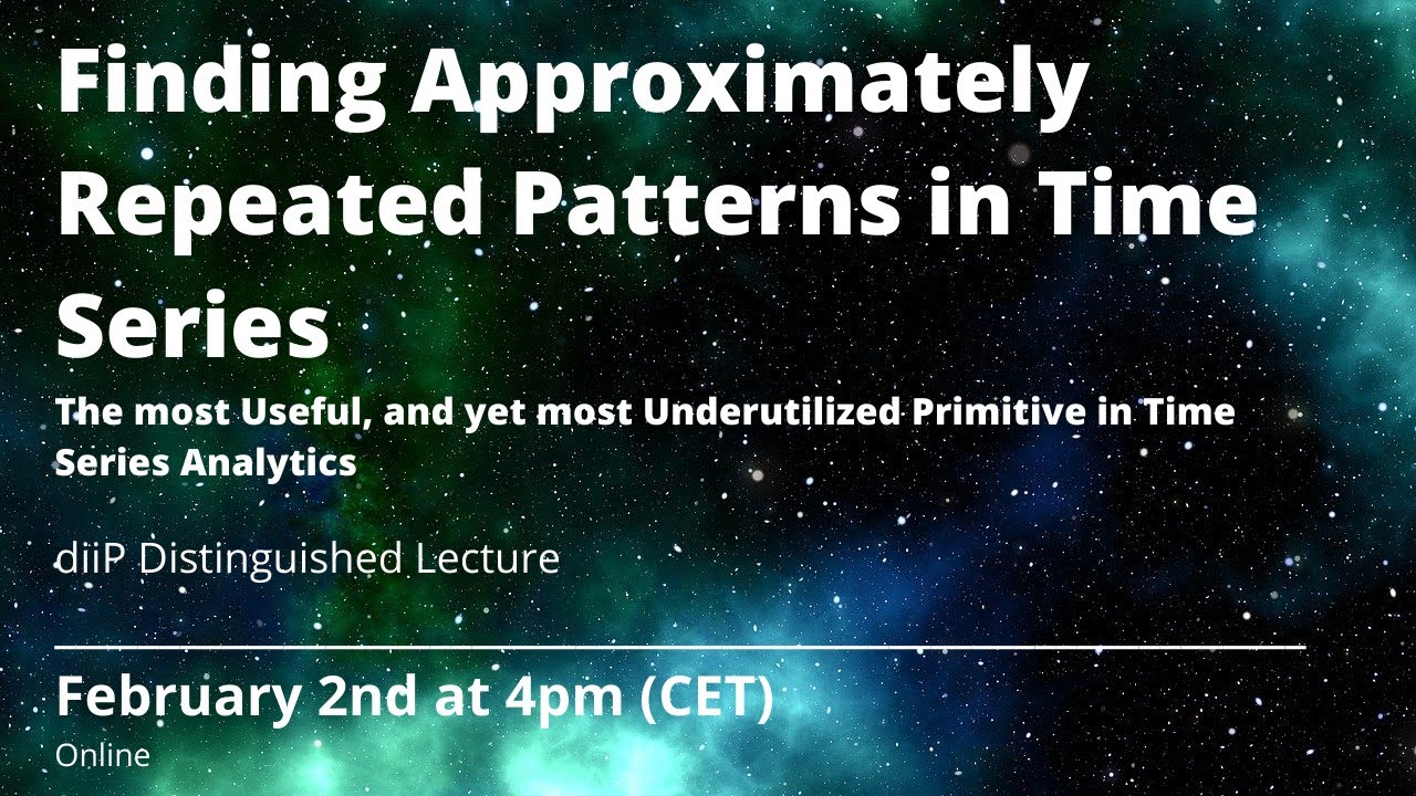 scottmattes1_'s tweet card. Eamonn Keogh - Finding Approximately Repeated Patterns in Time Series