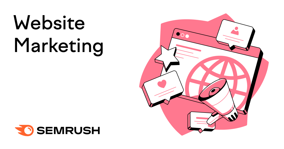 semrush's tweet card. Discover 9 proven website marketing techniques for 2025, including SEO, social media, email, and more.