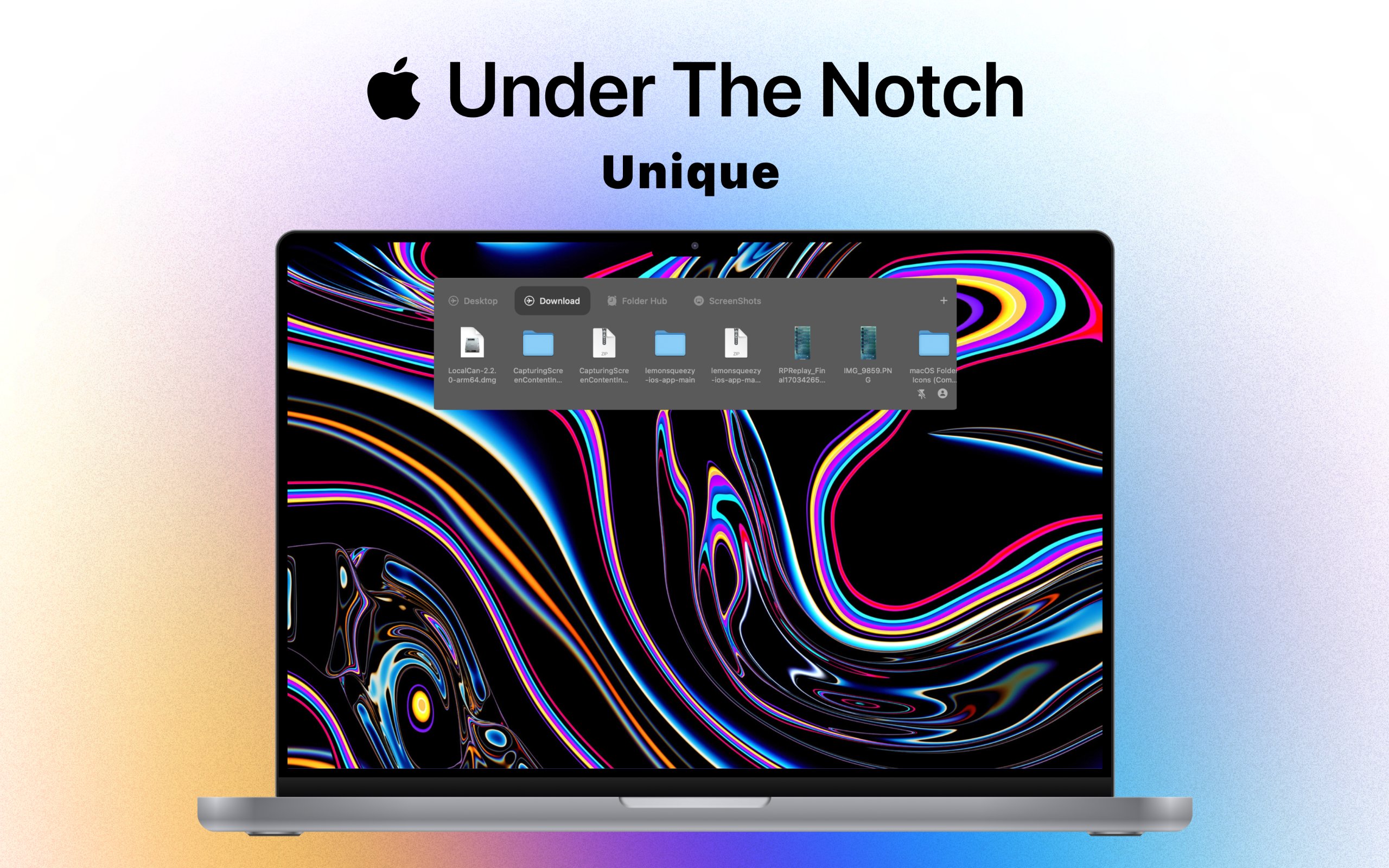 BetaList's tweet card. The Quickest Ways To Access Files On Your Mac's Notch