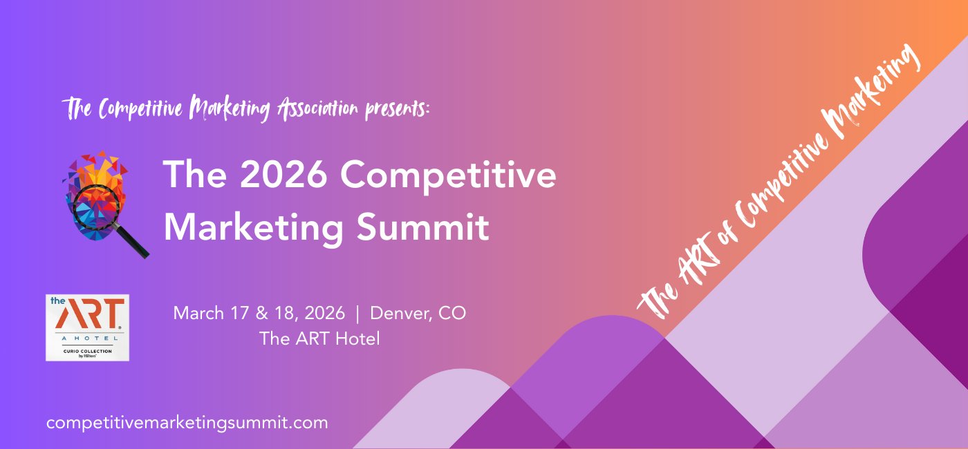 CompMktgSummit's tweet card. At the Competitive Marketing Summit, competitive intelligence leaders, strategists, and marketers gather to connect, learn, and grow. Our community shares proven strategies and real-world examples...