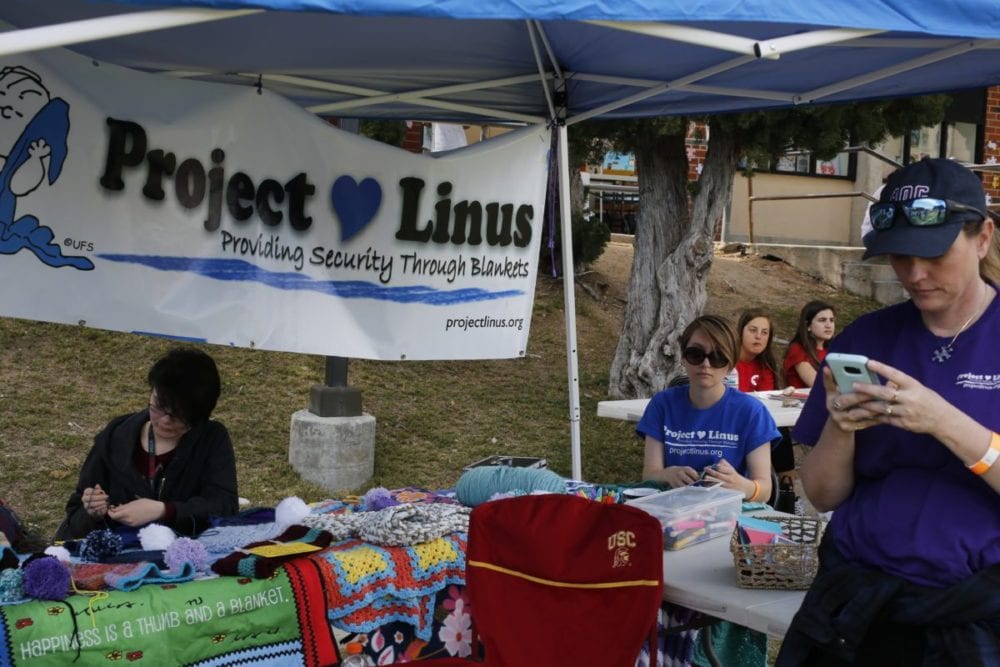 ProjectLinusSCV's tweet card. SCV Project Linus is hosting its semi-annual Make a Blanket Day for critically ill and traumatized children on Sept. 28. “We serve about 1,000 kids every winter, and this is […]