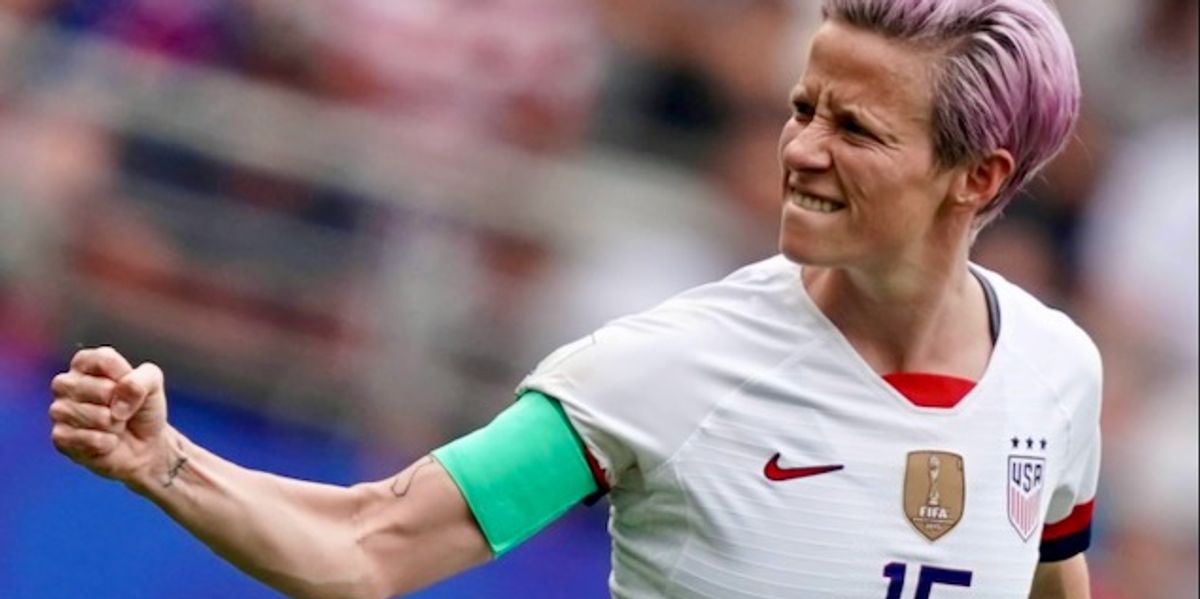 MAlib4eva's tweet card. Former President Donald Trump openly taunted the American women's soccer team on Sunday after they suffered a heartbreaking defeat at the hands of Sweden in the FIFA Women's World Cup.Writing on his...