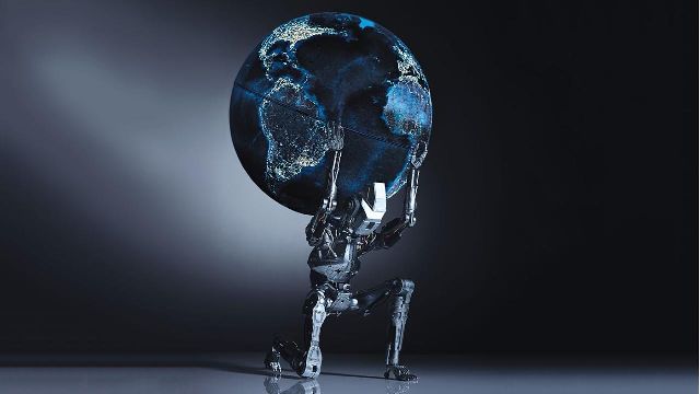 biconnections's tweet card. Experts are predicting the coming of something called the technological singularity. Artificial intelligence that is smarter than humans will be created in the future. This intelligence will sort out...