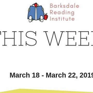 MSReads1's tweet card. Barksdale Reading Institute (@msreads1) • Instagram photo