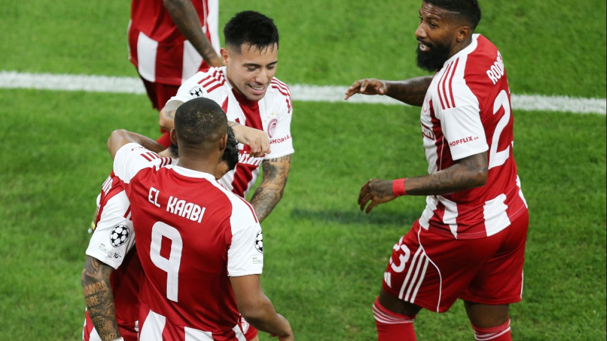 Sportdoggr's tweet card. Ολυμπιακός: Τα νεότερα των Ερυθρόλευκων εν όψει Παναιτωλικού, αλλά και το ενδιαφέρον για το πρωτάθλημα στη Νορβηγία που μπορεί να κρίνει πολλά.