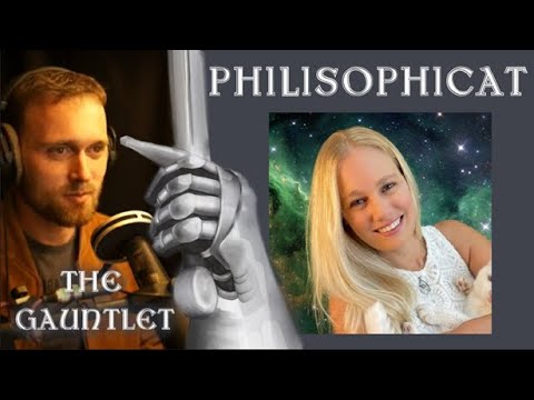 iamlambda's tweet card. Philisophicat faces The Gauntlet