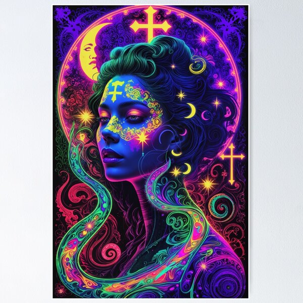 FLSQLGeek's tweet card. Buy "Celestial Beauty" by YumiLife as a Poster.