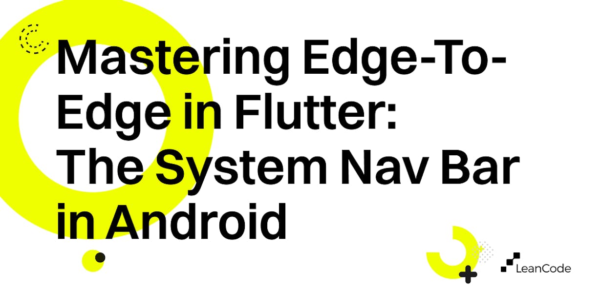 albert_wolszon's tweet card. Prepare your Flutter app for Android 15+ edge-to-edge mode. Learn how to style system bars and build modern, immersive UIs before Android 16 makes it mandatory.
