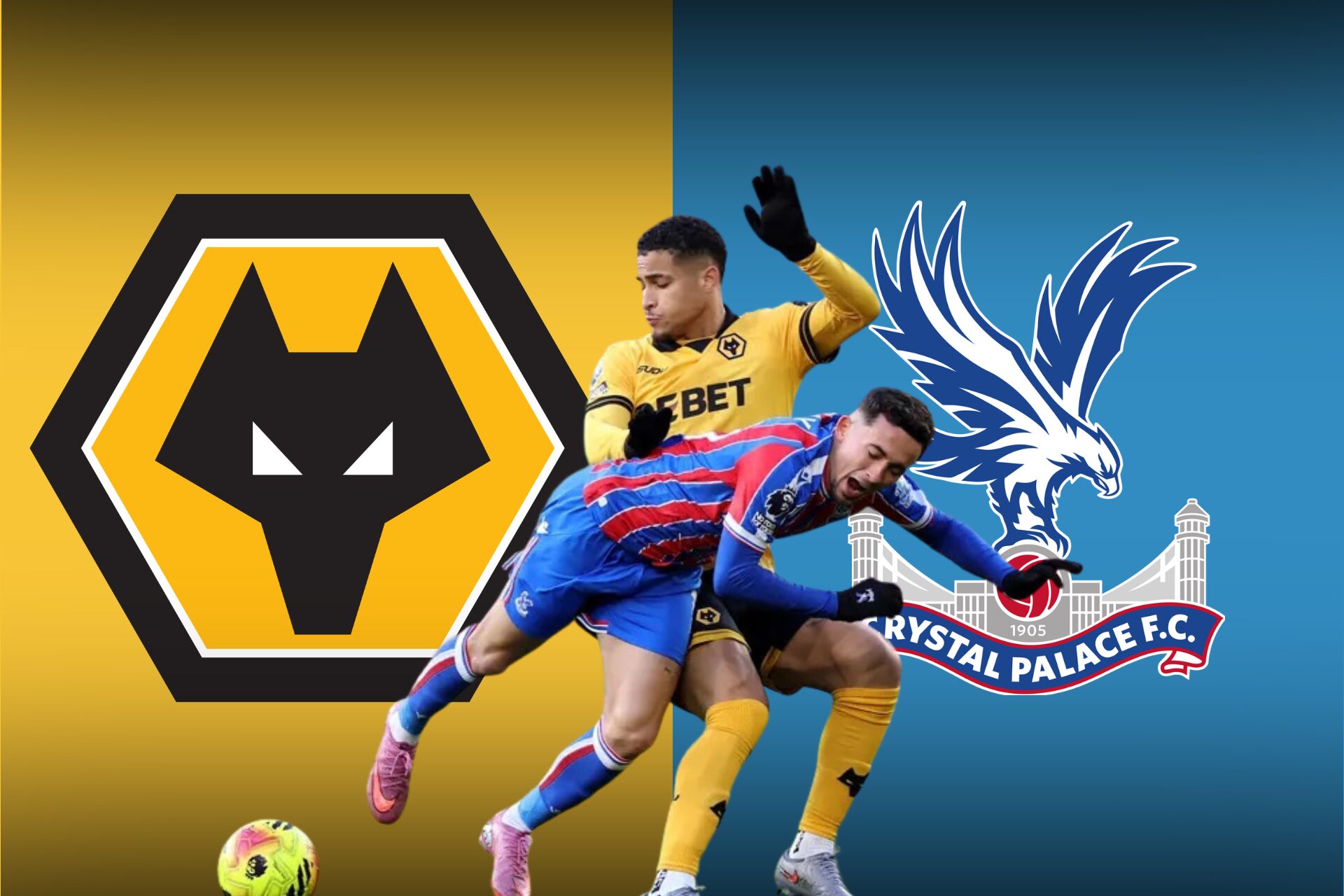 _AlwaysWolves's tweet card. Full Wolves 0–2 Crystal Palace match report. Rob Edwards gets huge backing from the fans, but a clear gulf in quality leaves Wolves staring at the drop.