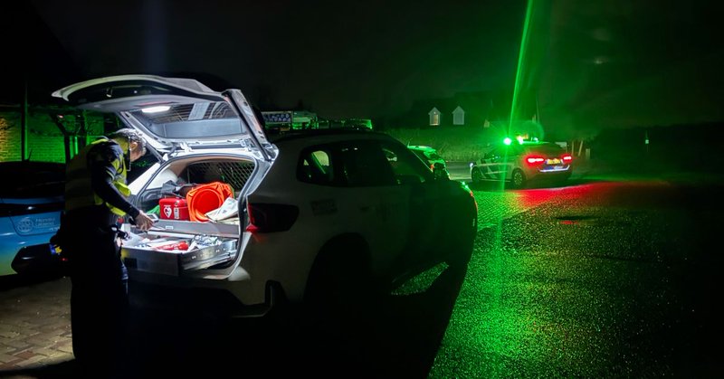 Gewonde bij steekpartij in Haelen