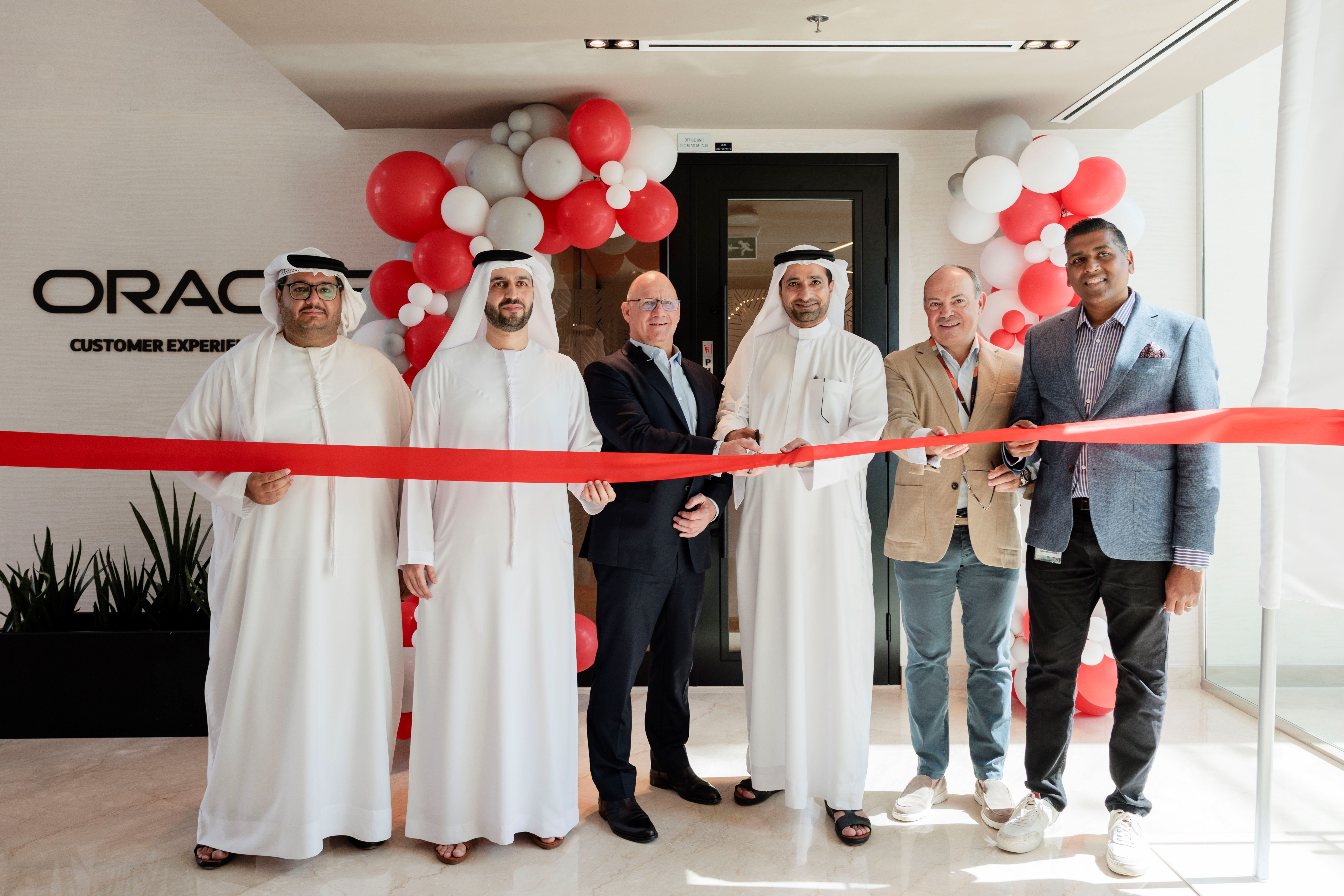 PranihantG's tweet card. Oracle Expands Presence in Dubai with New AI-Powered Customer Experience Centre