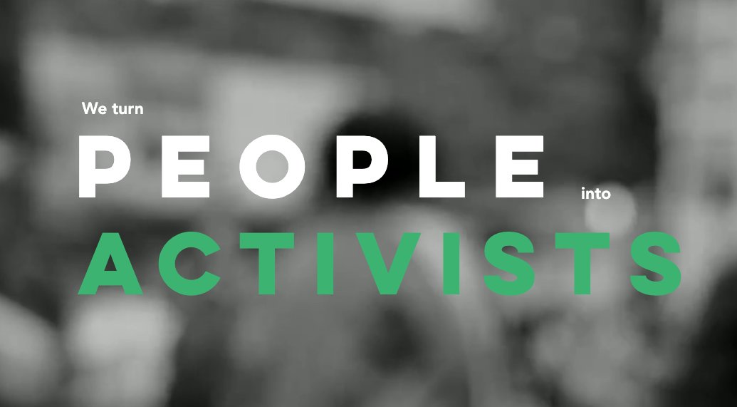 acmstrategies's tweet card. When you join our newsletter, we'll send you tips, case studies, and news that will help you turn your community's members into activists.