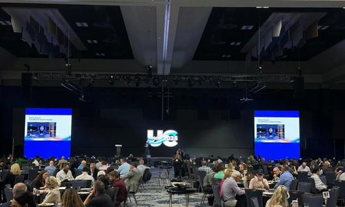 cprosio's tweet card. Pixels, power, precision: McLeod Software conference powered by Encore3