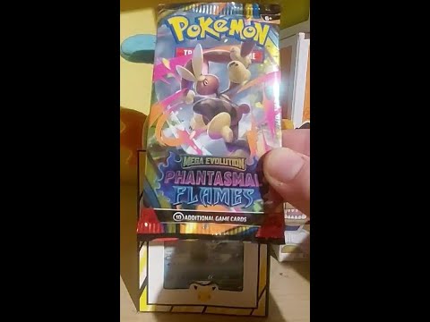 GameDevDavid319's tweet card. Mega Evolution Phantasmal Flames: First Special illustration Rare...