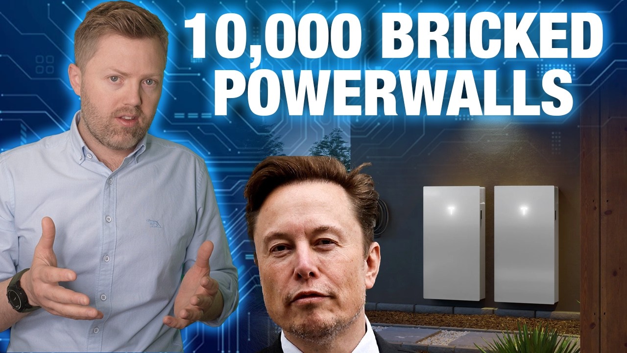 MidnightVision5's tweet card. Tesla Powerwalls Remotely Disabled — Thousands Left With Dead...