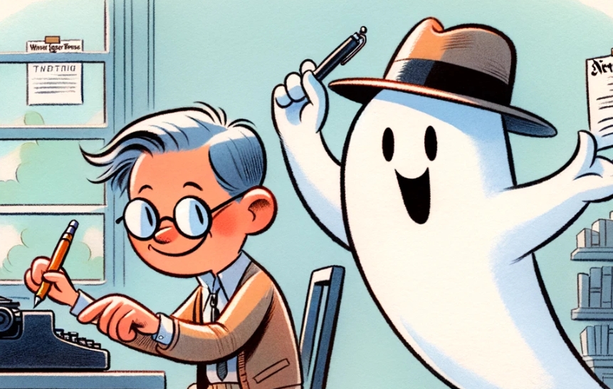 perfectfitwc's tweet card. The Book I'm Writing, and the Ghosts that try to stop me. I’m writing a book. That sentence alone feels like a confession. Not because ...