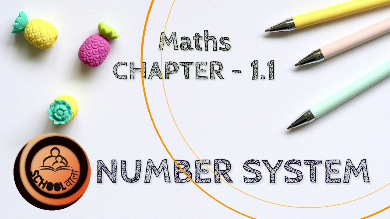 digvijaysinghjn's tweet card. Maths By Digvijay Sir !! Number System Chapter 1.1 !! CLASS 9th &...
