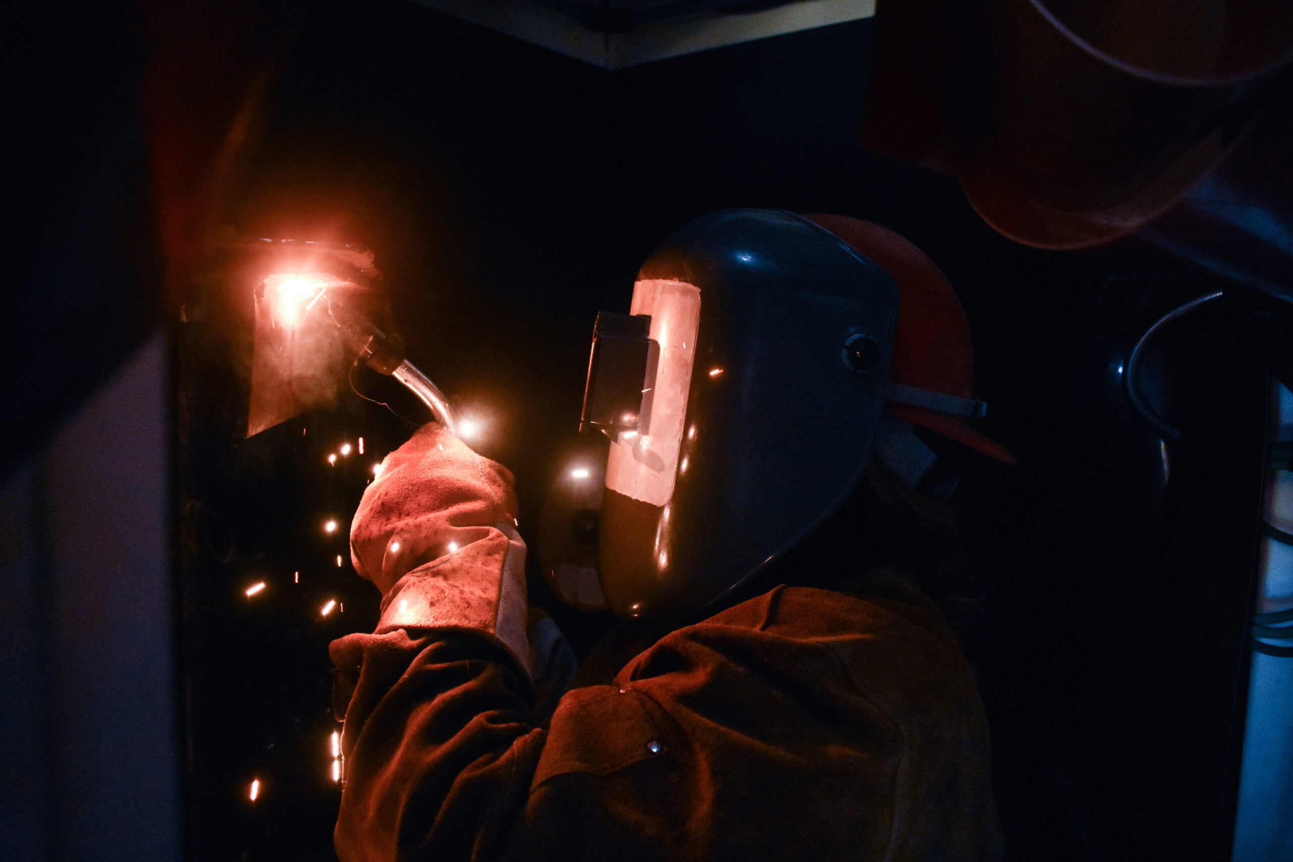 learninglabsinc's tweet card. June 25, 2020 DEFUNIAK SPRINGS, Fla— Women have been passed the torch at the Walton County Jail. Four inmates have been selected to participate in the facility’s first-ever all-female welding class...