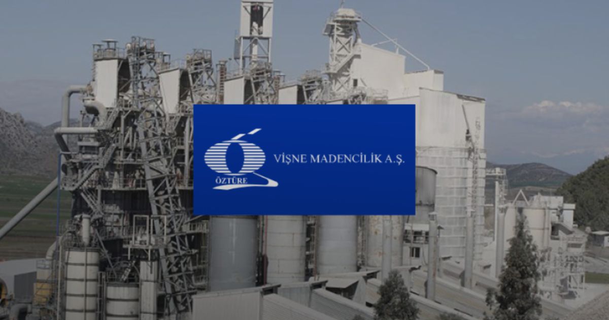 finans_anlik's tweet card. Vişne Madencilik hisselerine temettü nedeniyle fiyat düzeltmesi yapıldı.