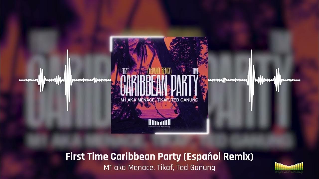 skopemag's tweet card. M1 aka Menace, Tikaf, Ted Ganung - First Time Caribbean Party...