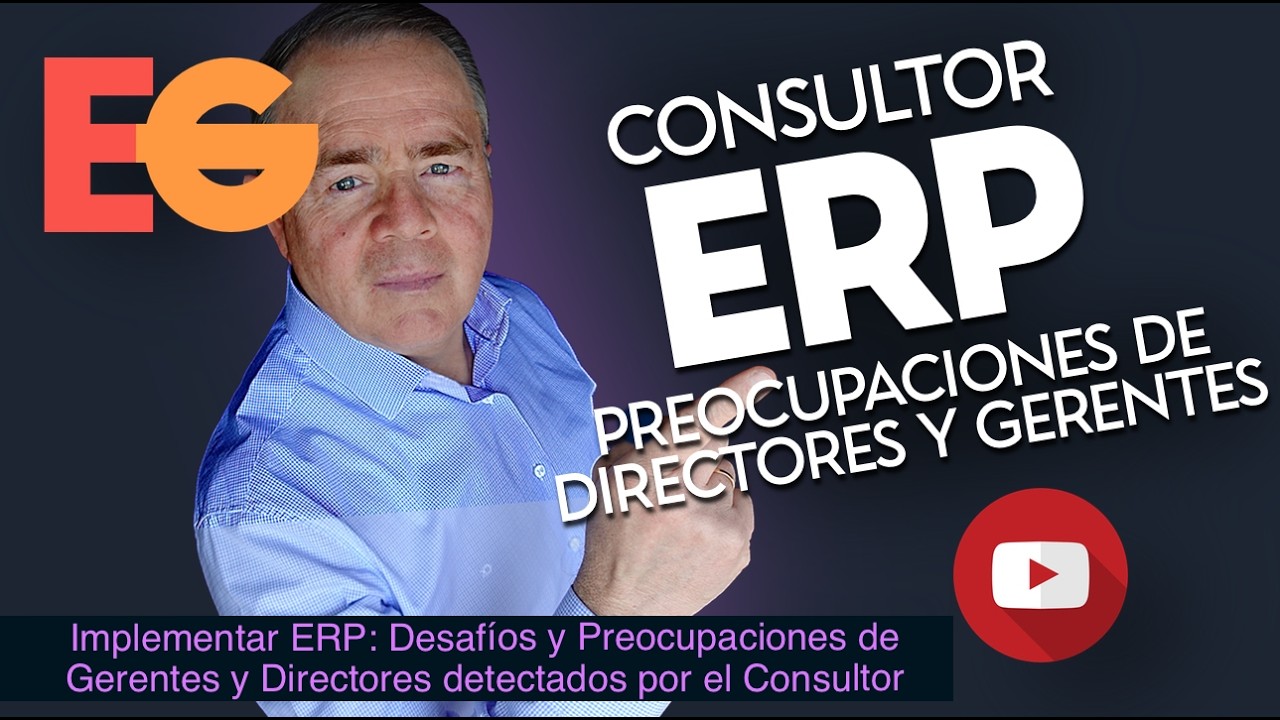 eduardopaz's tweet card. Implementar ERP: Desafíos y Preocupaciones de Gerentes y Directores...