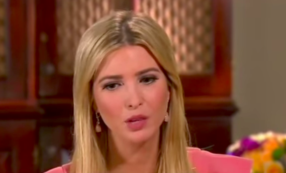 crooksandliars's tweet card. The Washington Post reports that Ivanka Trump used a personal email address on a server registered to her and her husband, Jared Kushner, for government business. This is the same sin Donald Trump...