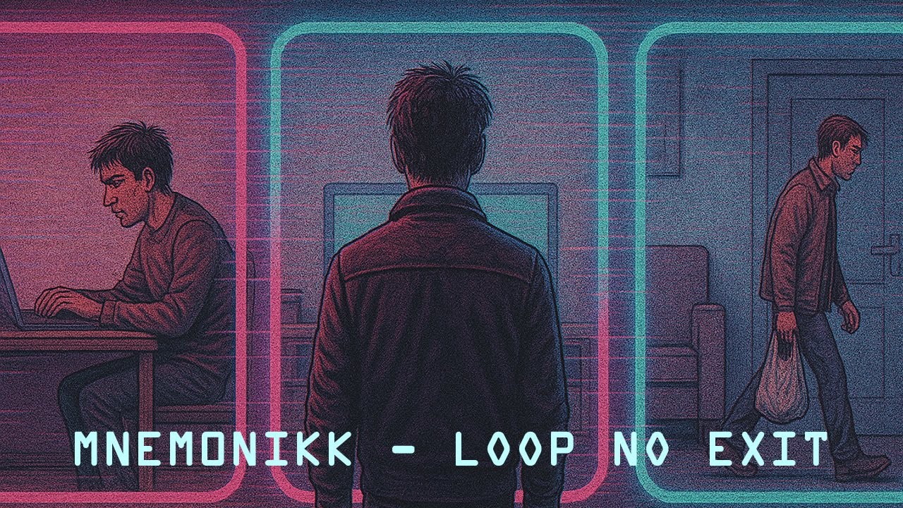 kamikamustudio's tweet card. MNEMONIKK - Loop No Exit [Official Audio]