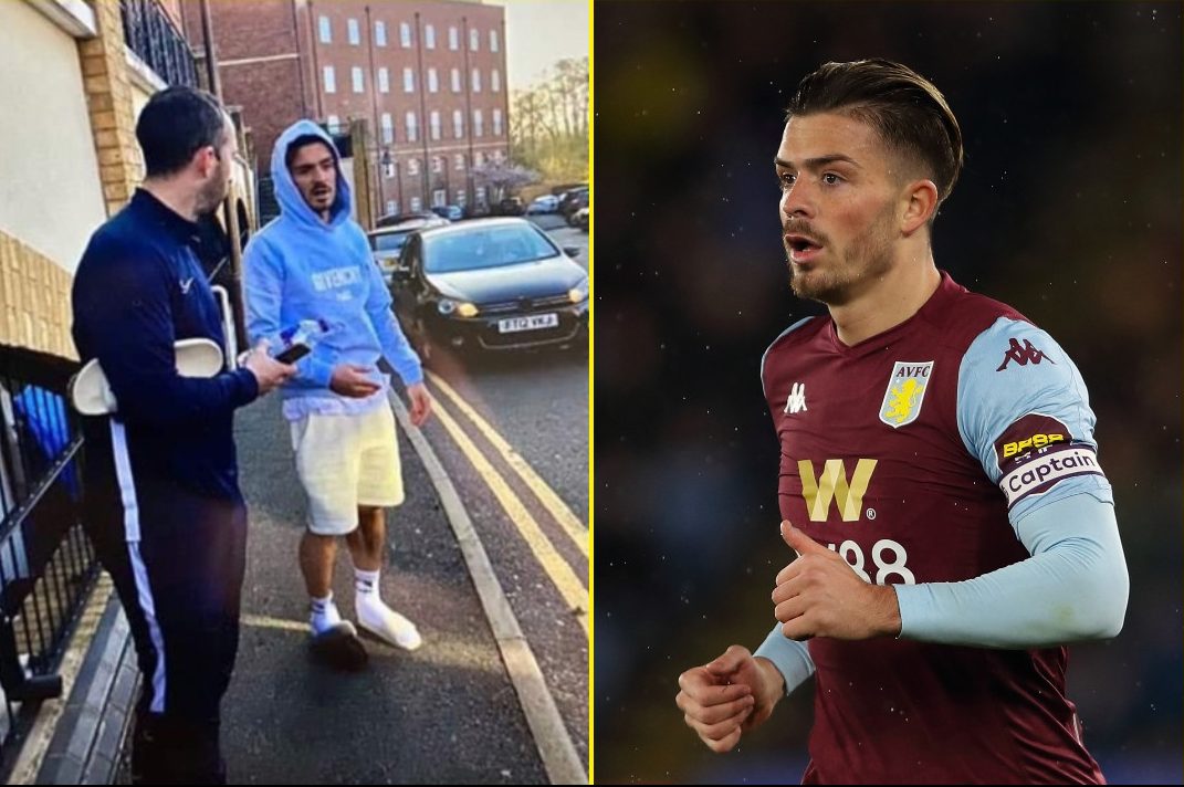 talkSPORT's tweet card. Jack Grealish has apologised and said he is ‘deeply embarrassed’ after disobeying government advice during the coronavirus pandemic and ‘stupidly agreeing’ to go to a friend…