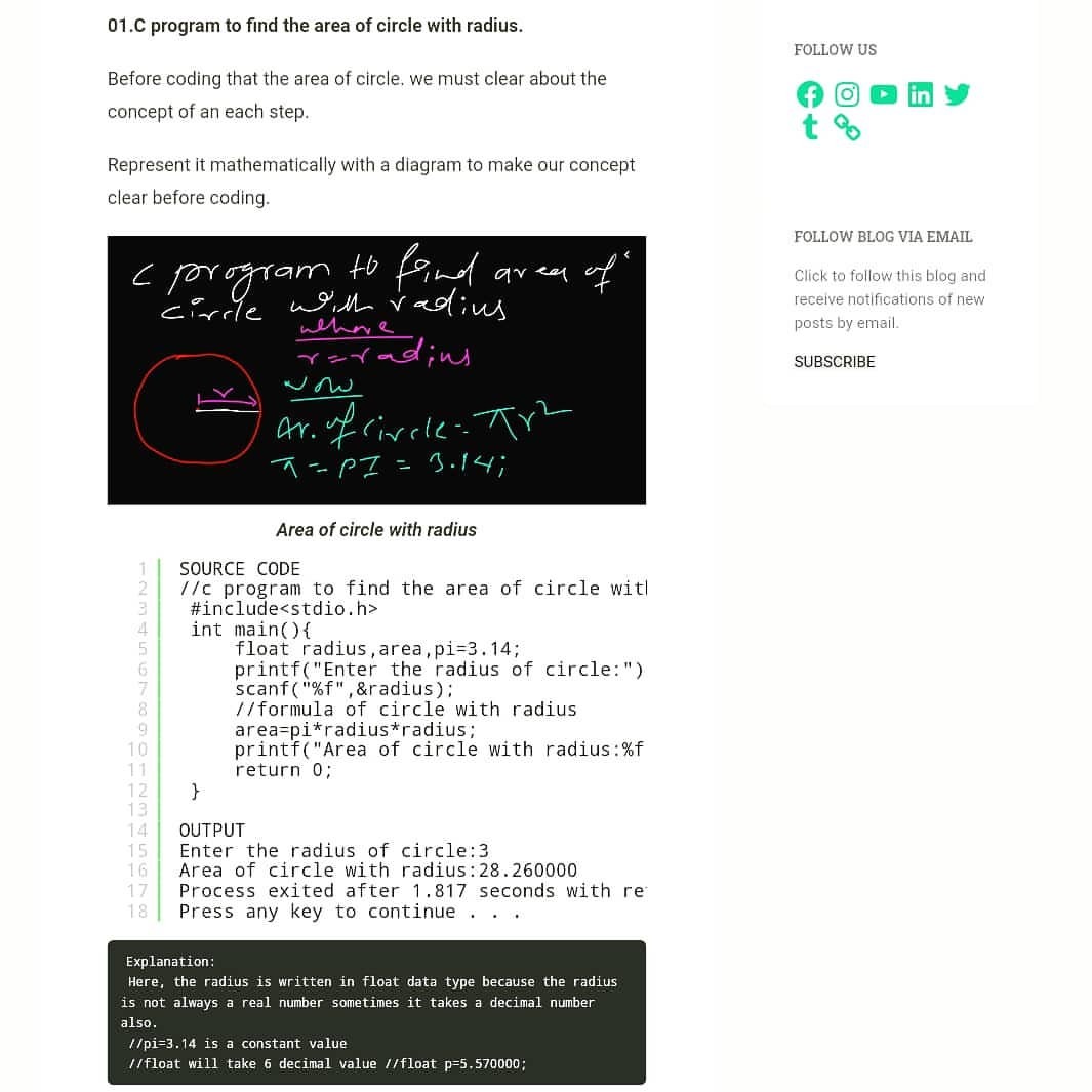 CoderNeophyte's tweet card. 💬 0  🔁 0  ❤️ 0 · #neophytecoder #codeforbeginners #cprogramming https://www.instagram.com/p/CHDTAU9rmRk/?igshid=1h5rdojq3b7wb