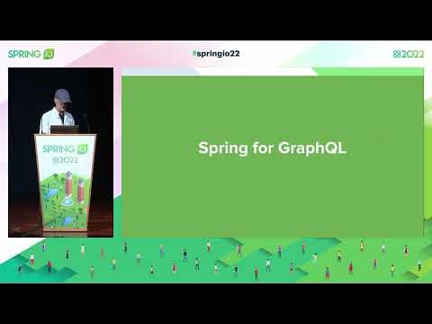 spring_io's tweet card. Welcome, Spring for GraphQL by Rossen Stoyanchev @ Spring I/O 2022