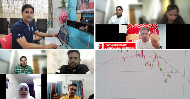 jagdishjhapage's tweet card. 4.9 ★ · Online share trading center