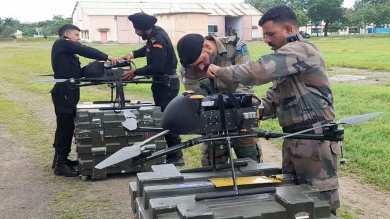 latestly's tweet card. This annual programme is designed to bridge the gap between academic learning and real-world application, providing hands-on experience in domains critical to national development and defence...