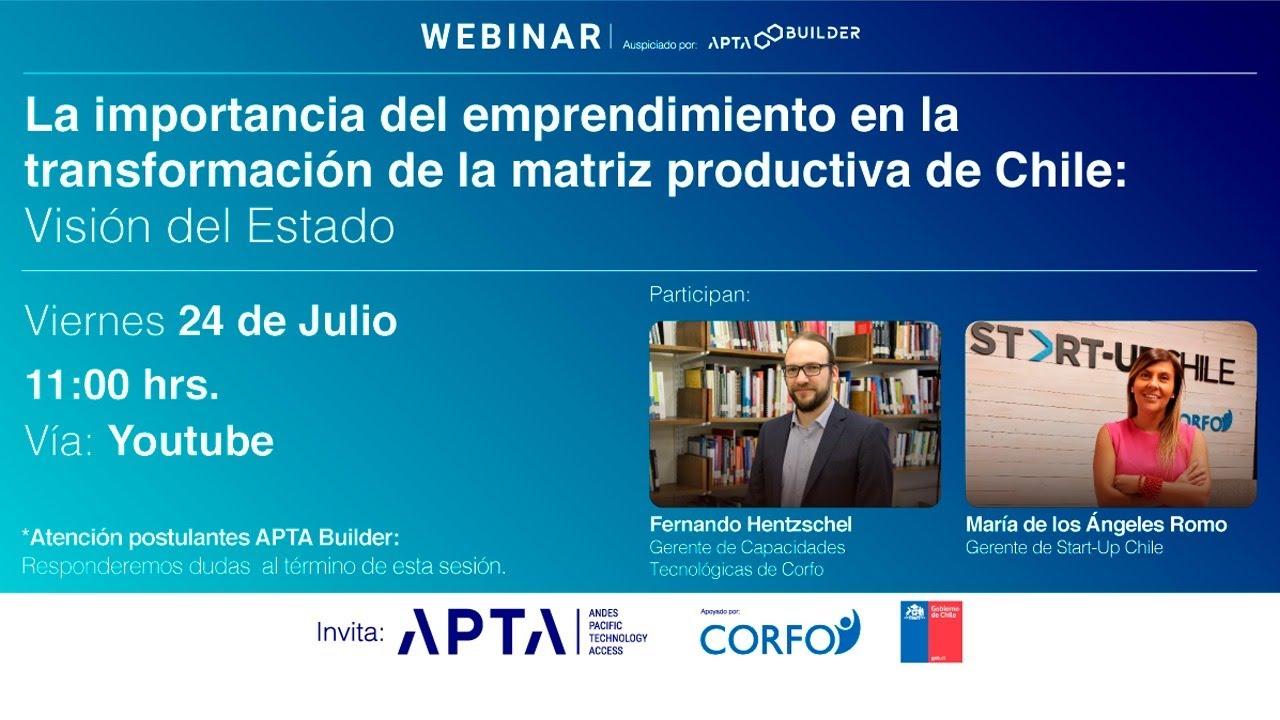 WowfactorPRcom's tweet card. [WEBINAR] La importancia del emprendimiento en la transformación de...