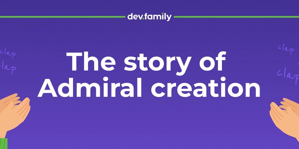 admiral_family's tweet card. Given: We are an outsourcing company and often start new projects. We don't work with...