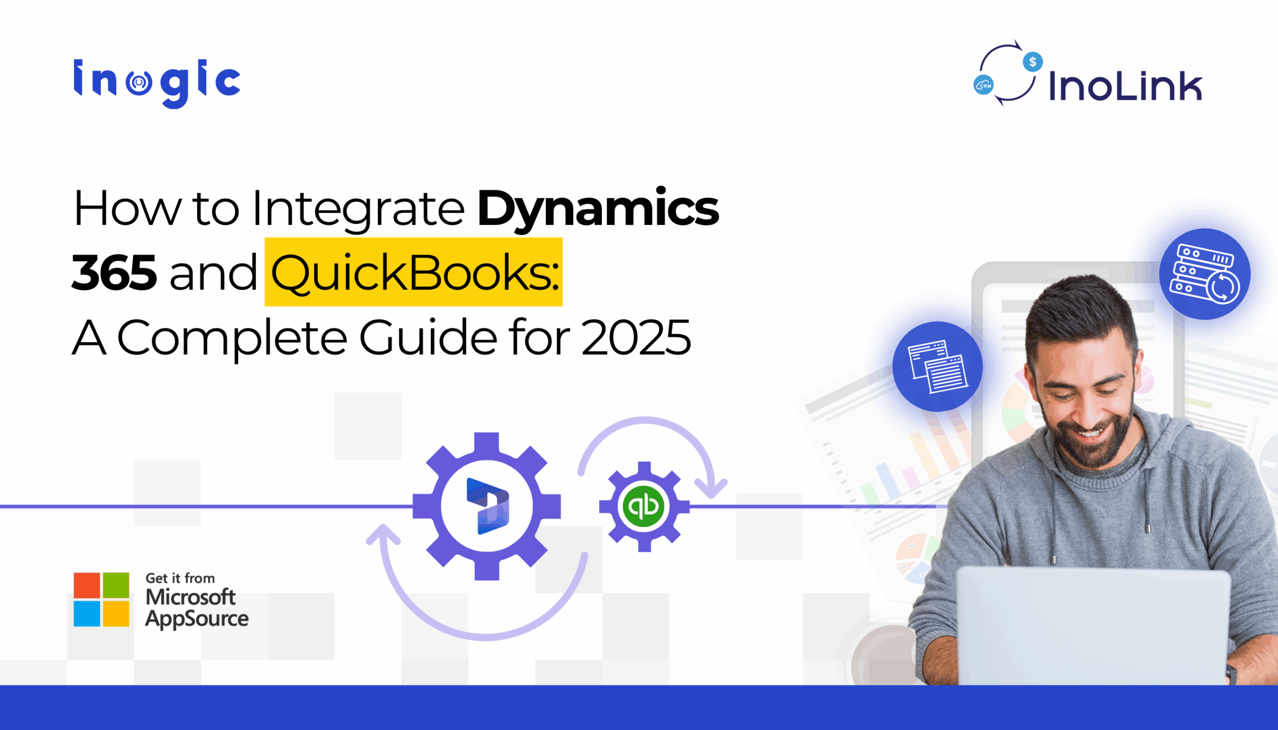 inogic's tweet card. Quick Answer: Integrating Dynamics 365 with QuickBooks eliminates duplicate data entry, enables real-time financial visibility in your CRM, and automates invoice creation. The process typically takes...