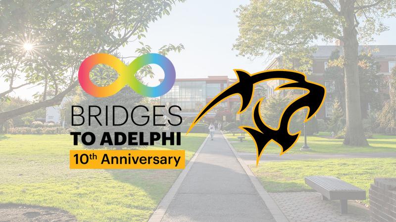 AdelphiAD's tweet card. Garden City, N.Y. – In celebration of the 10-year anniversary of the Bridges to Adelphi Program, the Student Athlete Advisory Committee (SAAC), Department of Athletics and a number of other campus...