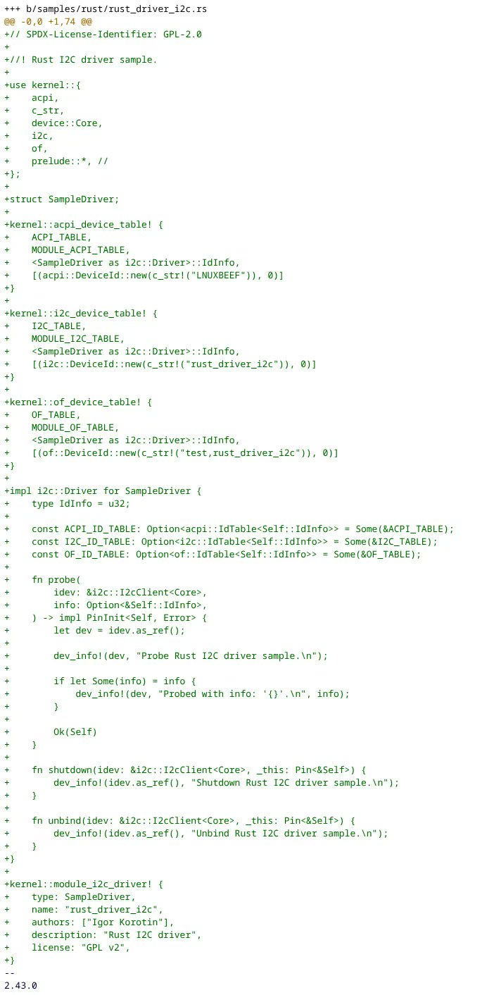phoronix's tweet card. With the upcoming Linux 6.19 kernel cycle there are yet more Rust kernel bindings being introduced and other additions to make it possible to write more Linux kernel drivers within the Rust program...