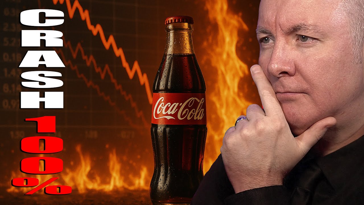 MartynInvestor's tweet card. $500K Bet on Coca-Cola: Ditching AI & S&P 500 Before the Crash! |...