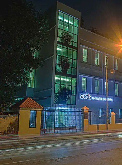 actistech's tweet card. Actis Technologies offers advanced AV solutions in UAE—immersive audiovisual systems, environment control & smart collaboration for corporate, hospitality, education sectors.