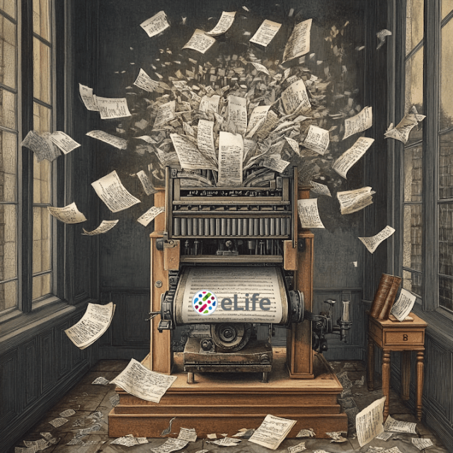 TIRscienceblog's tweet card. In January 2023, the journal eLife – long at the vanguard of the progressive movement in scientific publishing – took the radical step of adopting a “publish, review. curate” model. Her…