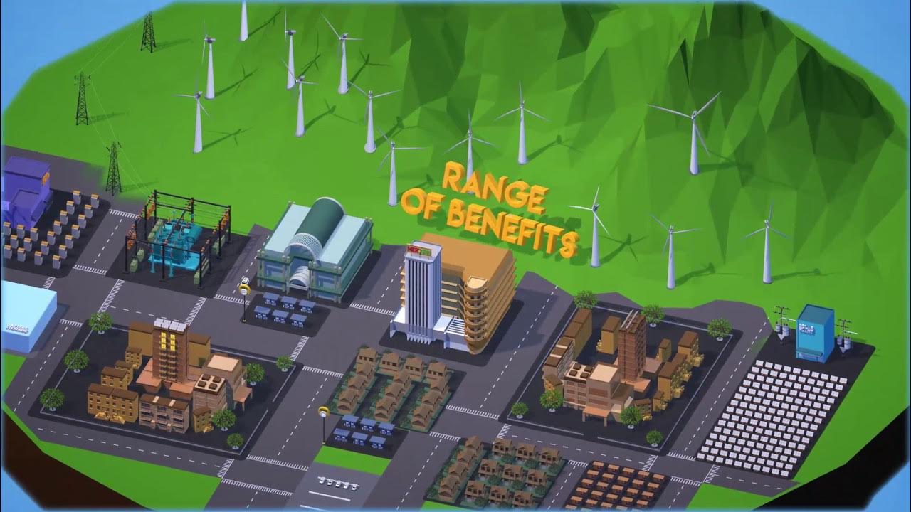 tech_mahindra's tweet card. Tech Mahindra Microgrid Corporate Video