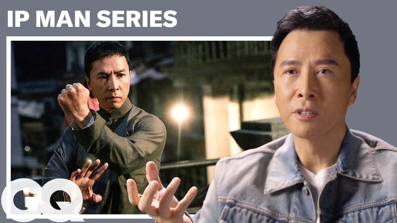 StayAtHomeSean's tweet card. Donnie Yen Breaks Down His Most Iconic Characters | GQ