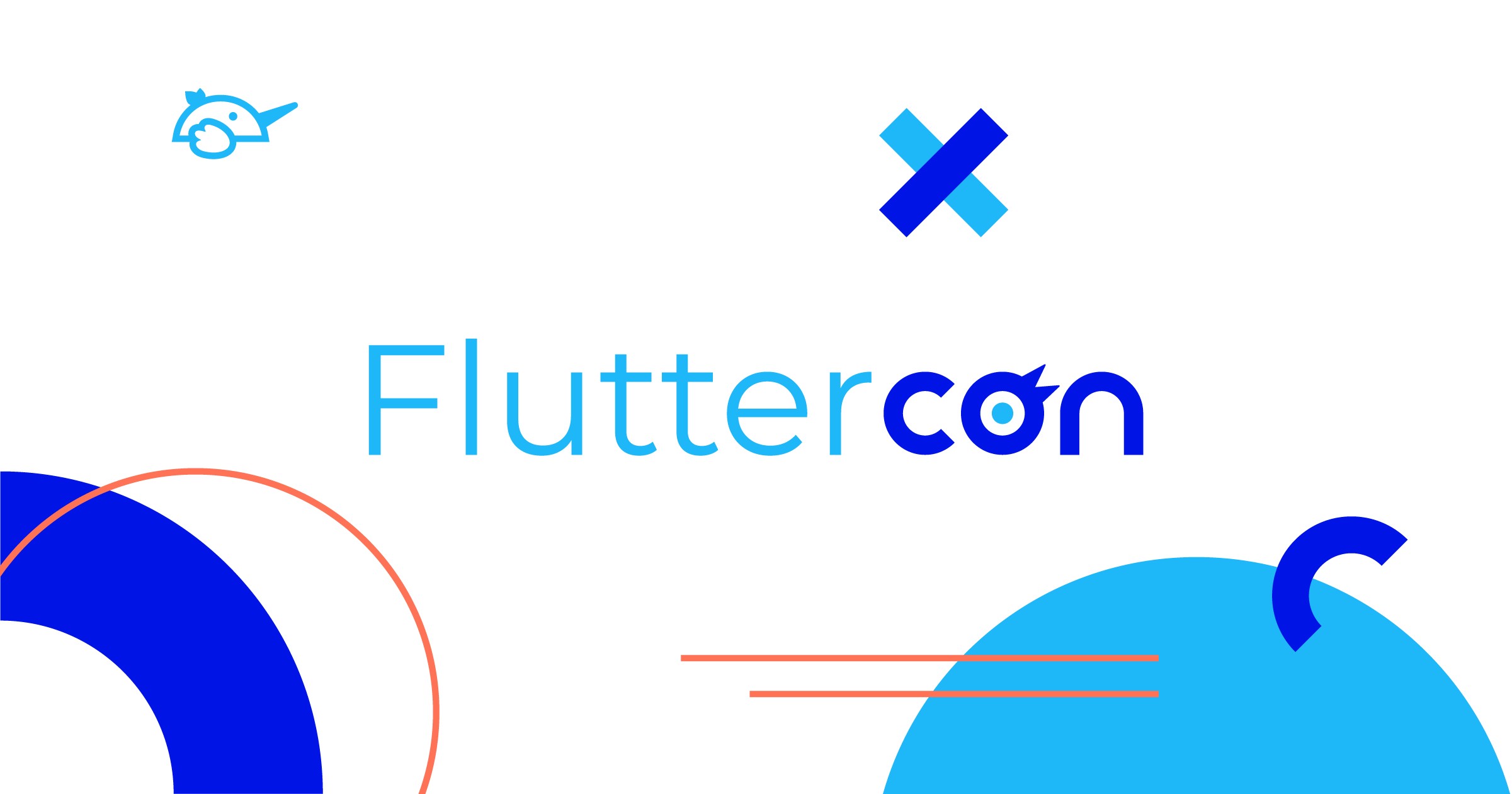 FlutterComm's tweet card. Join us for an open source hackathon at Fluttercon USA 2025!