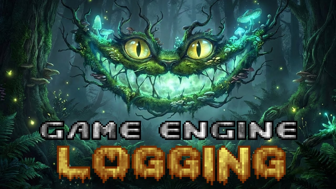 LifeExeCode's tweet card. 14.🕹️ Game Engine. Система логирования. Day1: pImpl, conan, spdlog,...